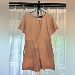 Banana Republic linen short romper